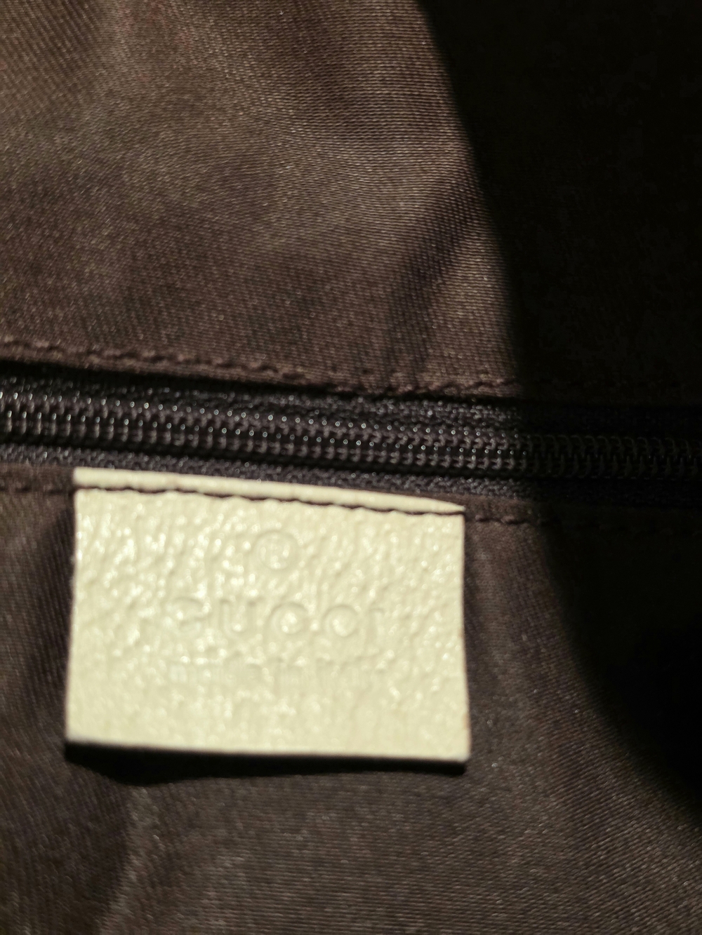 Gucci Abbey Beige GG 2pcs Bag & Wallet Set Monogram Canvas D Ring & Leather Trim - Picture 6 of 17